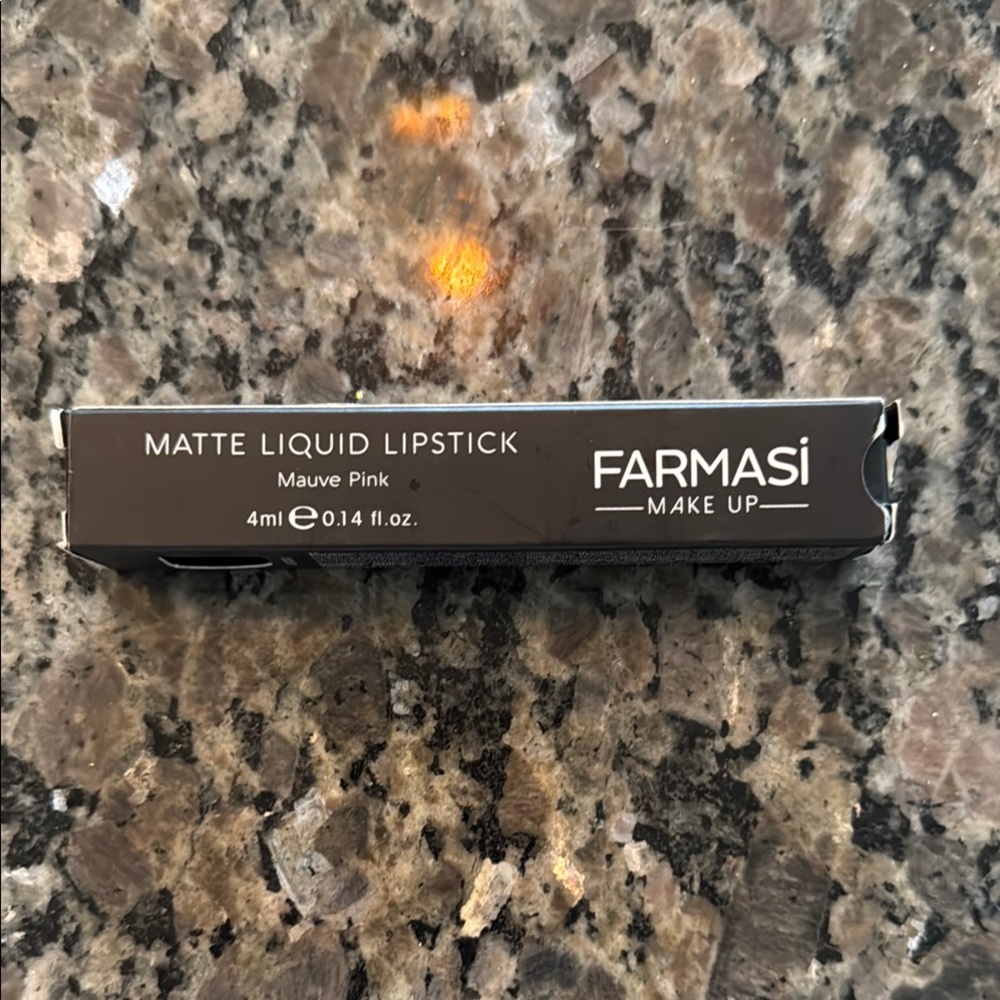 Farmasi Matte Liquid Lipstick - Mauve Pink